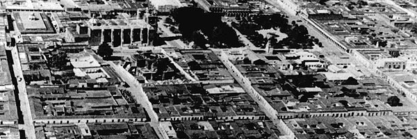 Fotografia aerea de la ciudad
