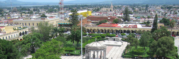 Vista de la ciudad desde Catedral